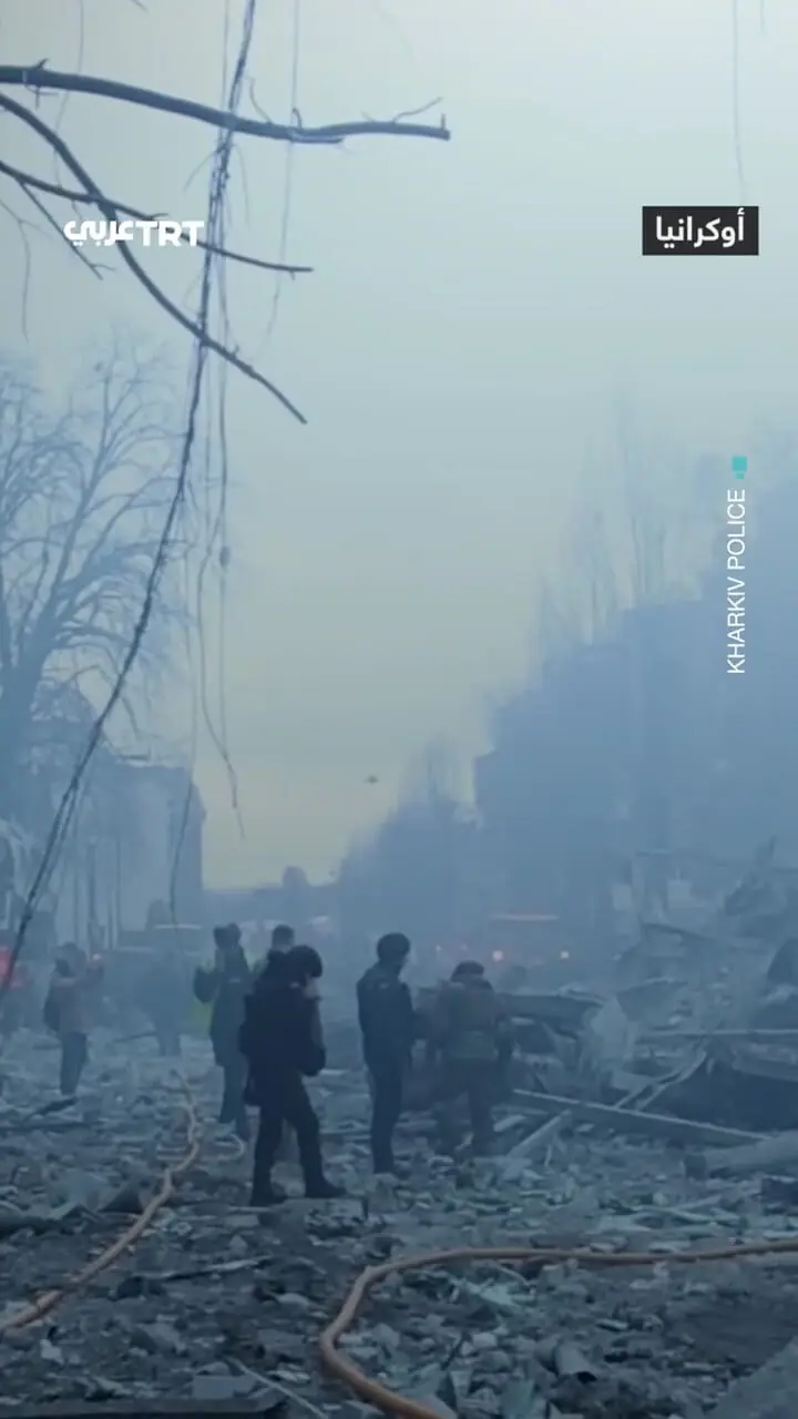 انهدام موشک اسکندر روسی در حمله به اوکراین