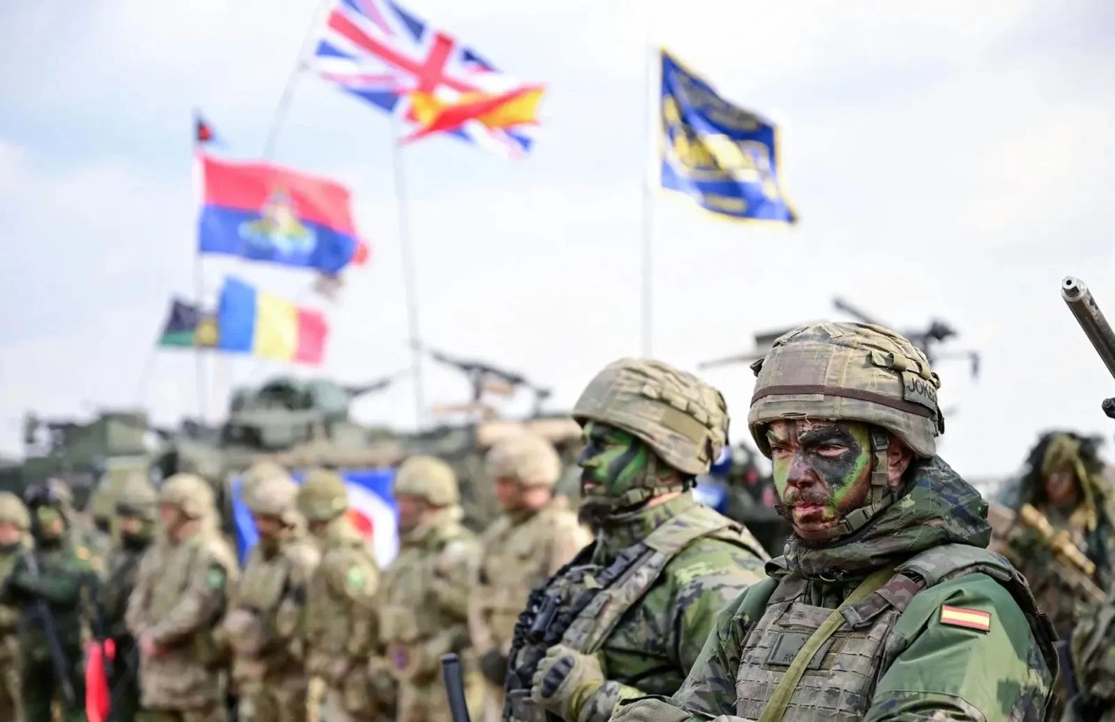 انگلیس و فرانسه 15 هزار سرباز به اوکراین می فرستند 1 انگلیس و فرانسه 15 هزار سرباز به اوکراین می فرستند