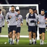 اولین تمرین بازیکنان پرسپولیس بعد از قطر