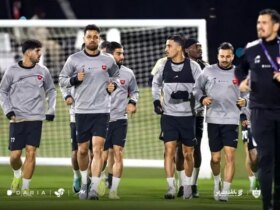 اولین تمرین بازیکنان پرسپولیس بعد از قطر
