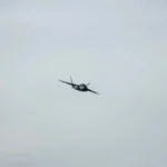 اولین پرواز جت جنگنده رد آلما با سامانه IRST