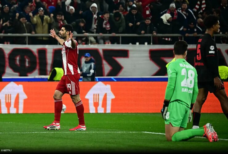 این همان چیزی بود که مهدی طارمی می خواست