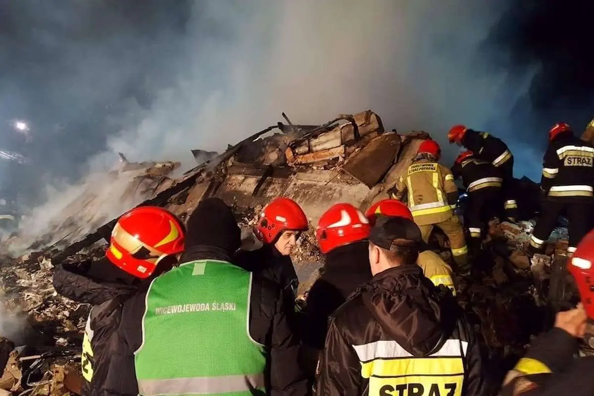 بر اثر انفجار مرگباری که در شب سال نو میلادی در سوئیس رخ داد، 140 نفر کشته و زخمی شدند.
