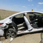 بر اثر تصادف خودرو در تهران 4 نفر جان باختند و مجروح شدند