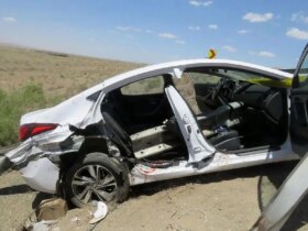 بر اثر تصادف خودرو در تهران 4 نفر جان باختند و مجروح شدند 9 بر اثر تصادف خودرو در تهران 4 نفر جان باختند و مجروح شدند