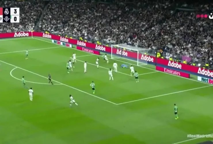 برای دیدن؛ خلاصه بازی رئال مادرید 5 - رئال بتیس 1