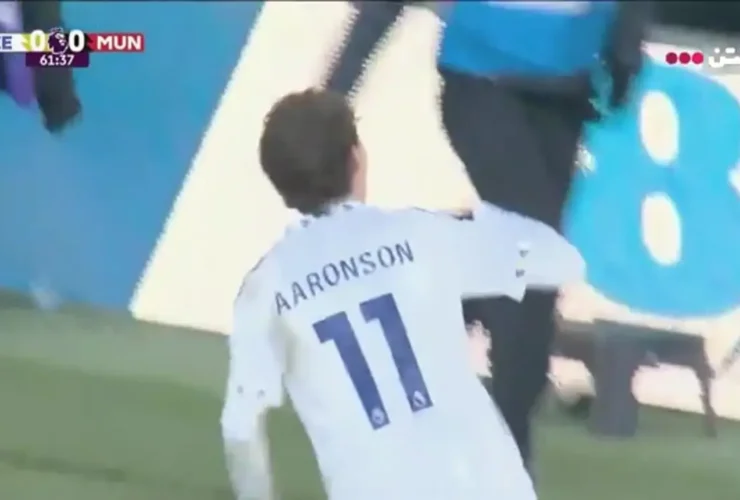 برای دیدن؛ خلاصه بازی لیدز 1 - منچستریونایتد 1