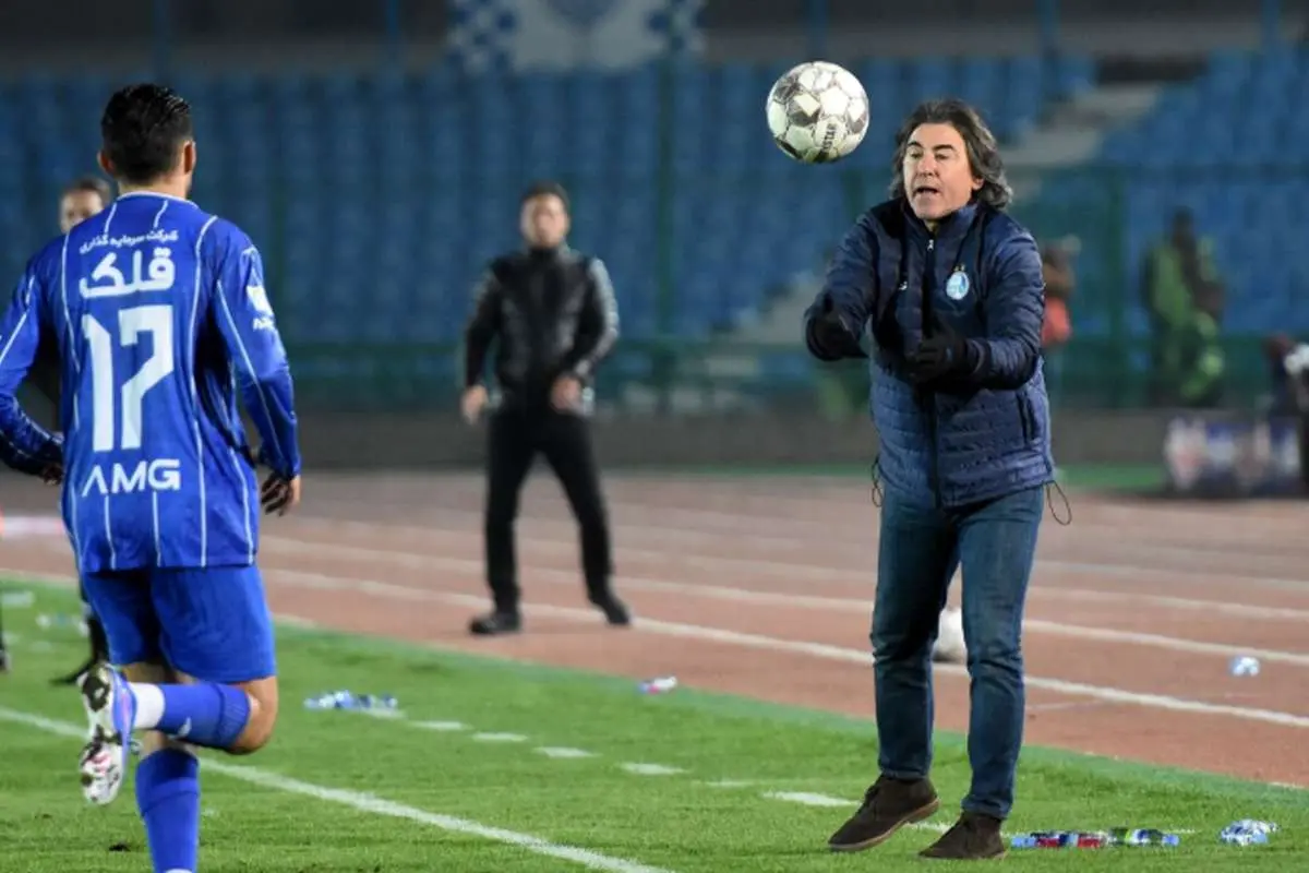 بسته های مرموز به ساپنیتو قبل از بازی با سپاهان