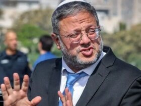 «بن گوئر» ساخت «زندان تمساح» را برای اسرای فلسطینی آغاز کرد 8 «بن گوئر» ساخت «زندان تمساح» را برای اسرای فلسطینی آغاز کرد