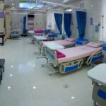 تخلیه احتیاطی بیمارستان امام علی (ع) آمل