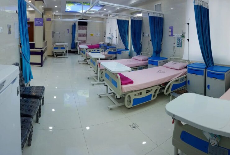 تخلیه احتیاطی بیمارستان امام علی (ع) آمل 6 تخلیه احتیاطی بیمارستان امام علی (ع) آمل