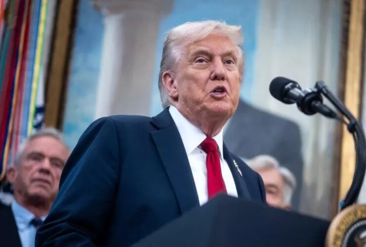 ترامپ: پایان جنگ در اوکراین نزدیک است