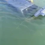 تصادف خودرو به سد مهاباد راننده فوت کرد