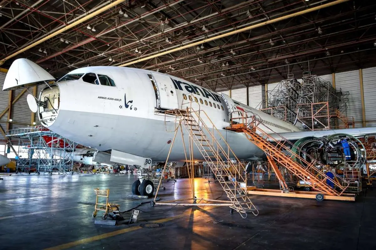 تصاویر; آشیانه ایران ایر