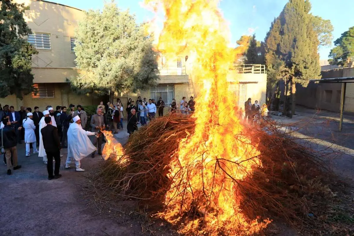 تصاویر; زرتشتیان در کرمان 