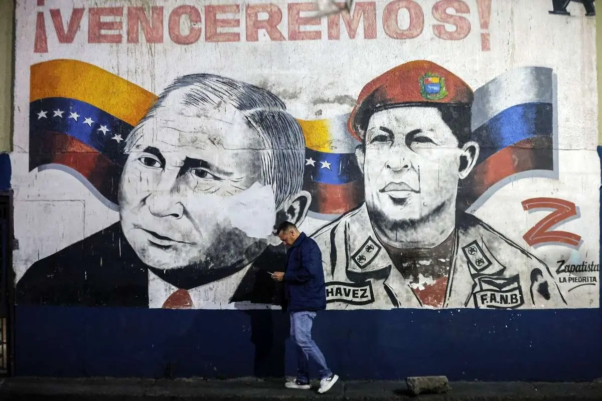 تصاویر; حمله بزرگ از آمریکا به ونزوئلا