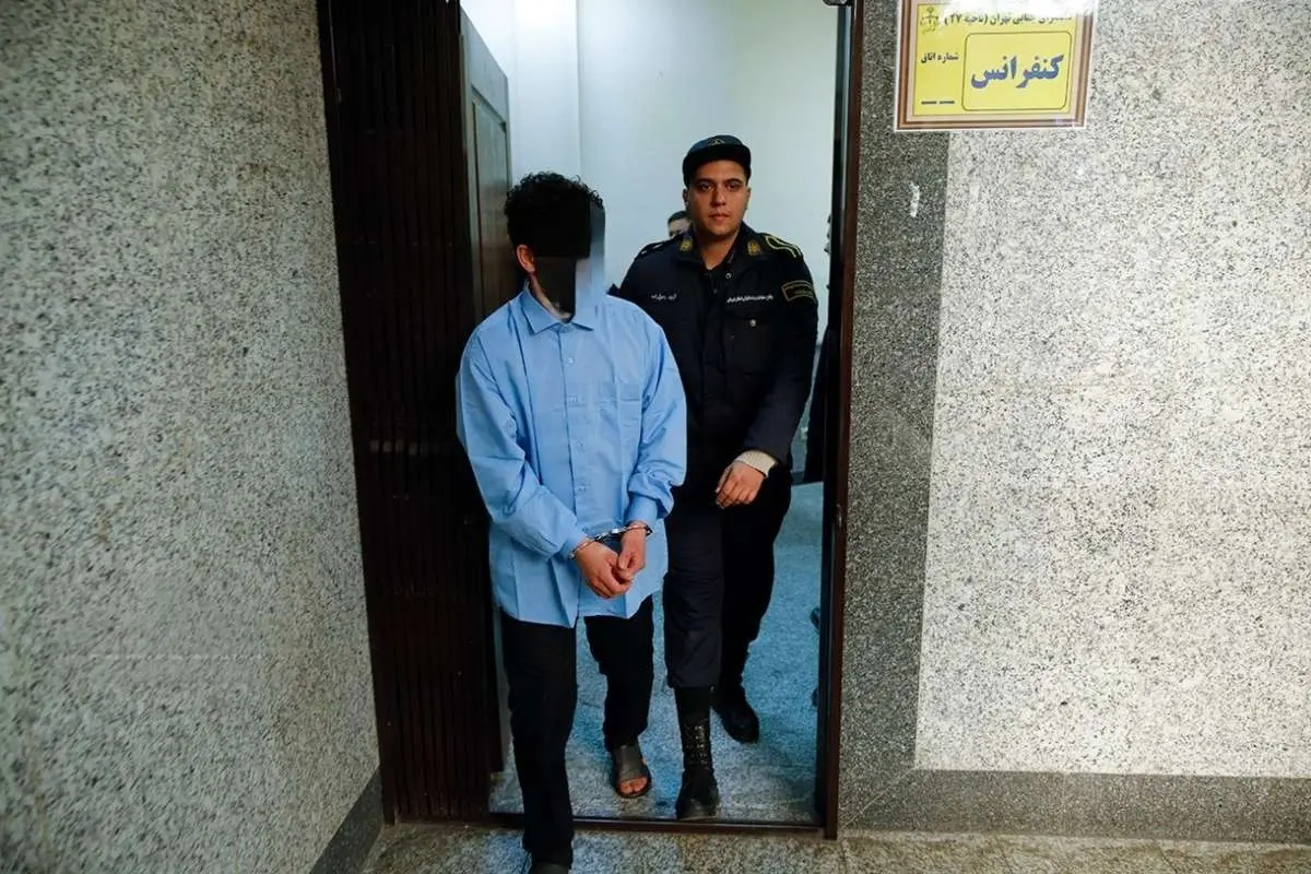 تصاویر; مراسم انتقام گیری از قاتل امیر محمد خالقی