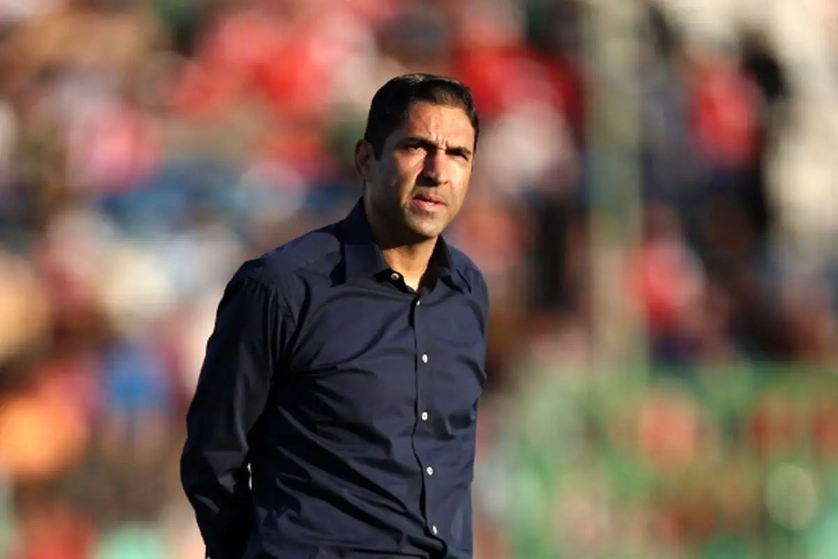 تصویر; وحید هاشمیان با جان باختگان حوادث اخیر تسلیت گفت