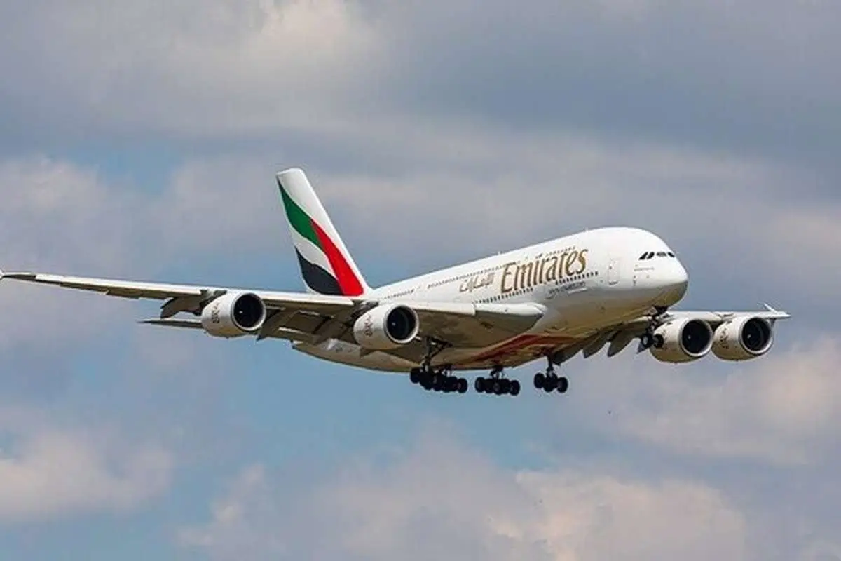 تغییر برنامه پروازهای شبانه خطوط هوایی امارات / بدون پرواز لغو شده