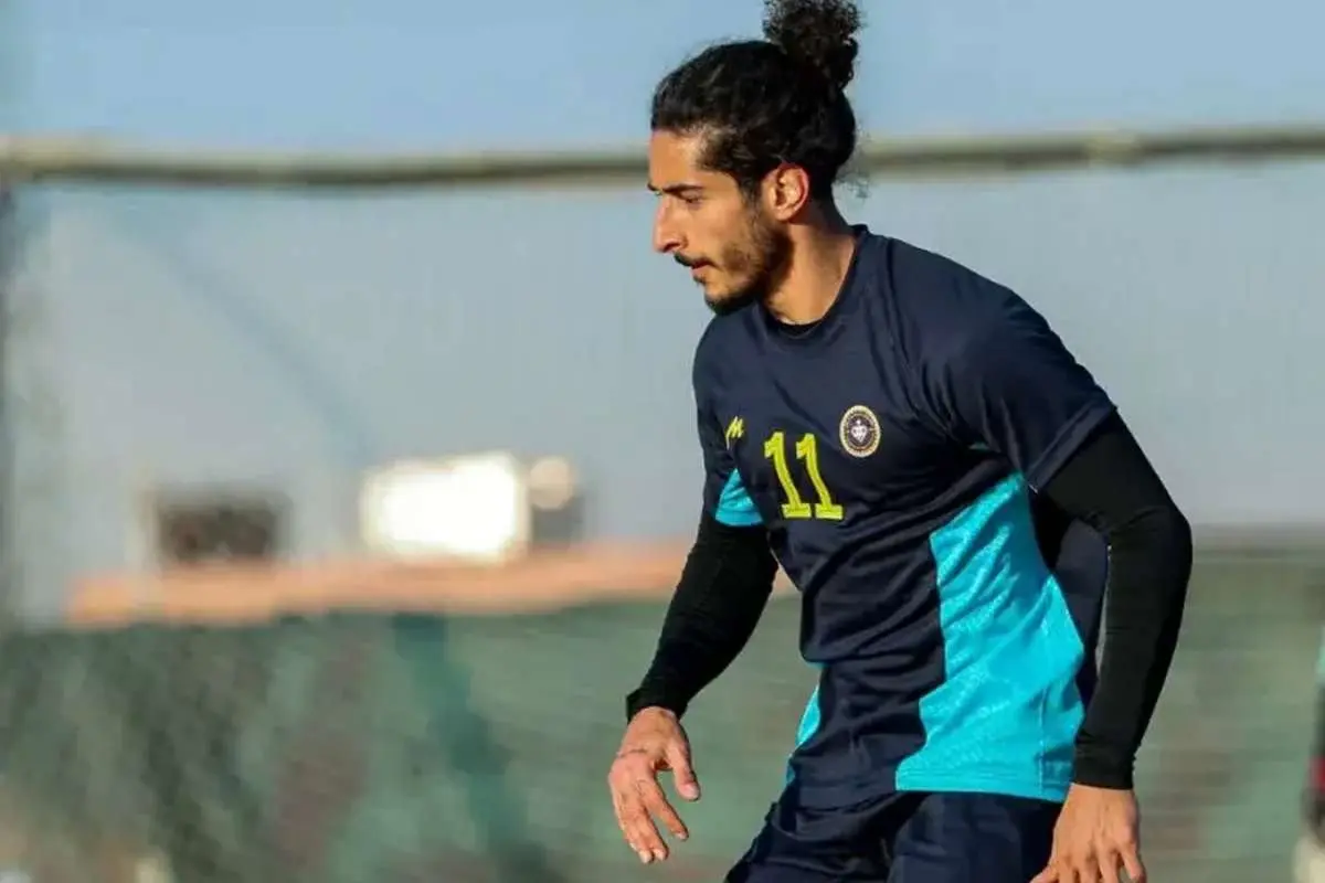 تمرین دو ستاره نویدکیا در سپاهان