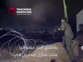 تیراندازی وحشیانه سرباز اسرائیلی به سمت خانه فلسطینی ها