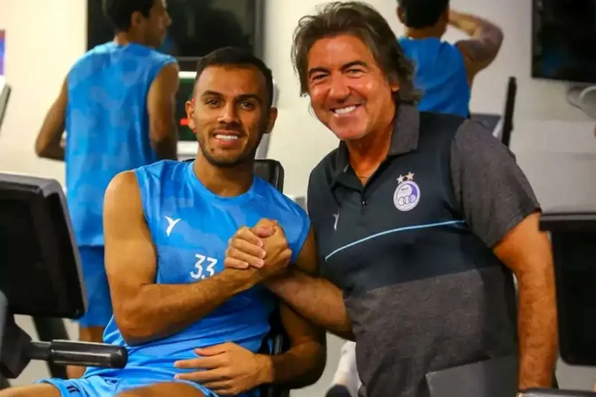 جلالی در تمرین امروز استقلال از ساپینتو پرسید: کمکم کن بروم!