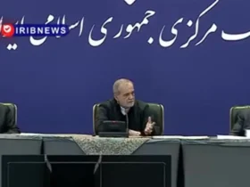 جلسه شبانه رئیس جمهور در بانک مرکزی