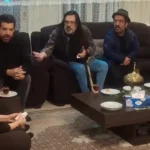 حال و هوای خانه زنده یاد سعید پیردوست