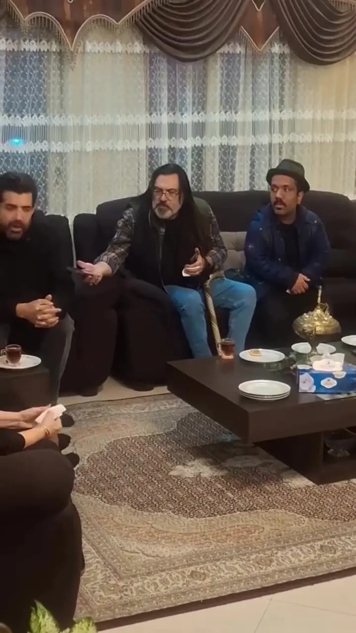 حال و هوای خانه زنده یاد سعید پیردوست