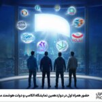 حضور اولین رفیق و دولت فرزانه مازندران در دوازدهمین نمایشگاه الکامپ