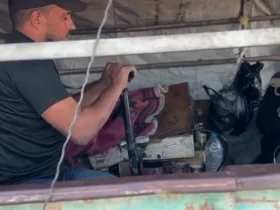 در غزه به جای کپسول اکسیژن از پمپ ها استفاده می شود