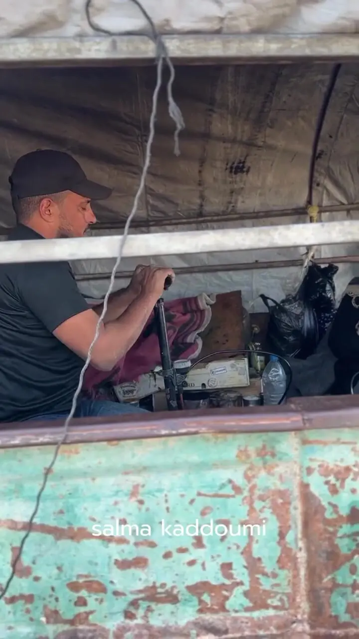 در غزه به جای کپسول اکسیژن از پمپ ها استفاده می شود