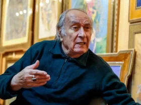 درگذشت استاد نقاشی امیرهوشنگ جزی زاده/چراغی در ایران مسکوت ماند 11 درگذشت استاد نقاشی امیرهوشنگ جزی زاده/چراغی در ایران مسکوت ماند