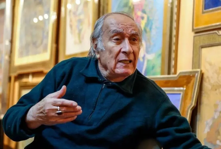 درگذشت استاد نقاشی امیرهوشنگ جزی زاده/چراغی در ایران مسکوت ماند