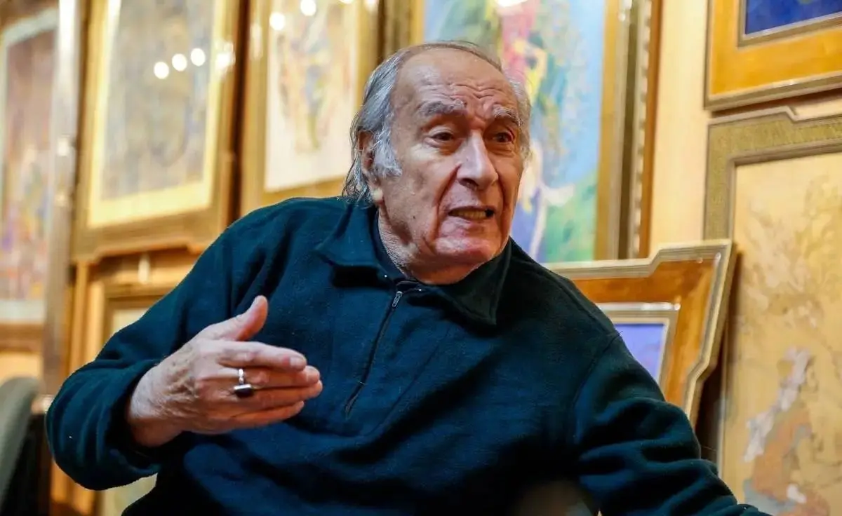 درگذشت استاد نقاشی امیرهوشنگ جزی زاده/چراغی در ایران مسکوت ماند