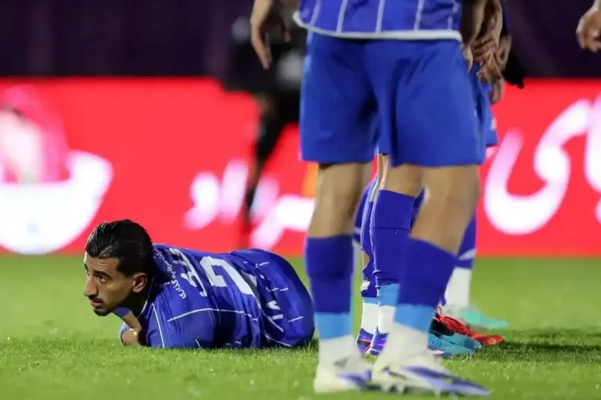 دفاع فوق العاده صالح روی تک گل استقلال