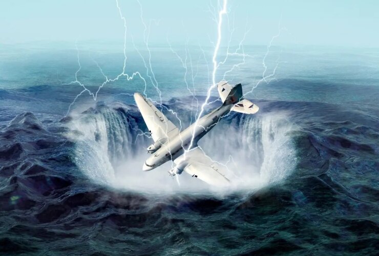 رازهای مثلث برمودا / 10 حقیقت مرموز در مورد مثلث شیطان