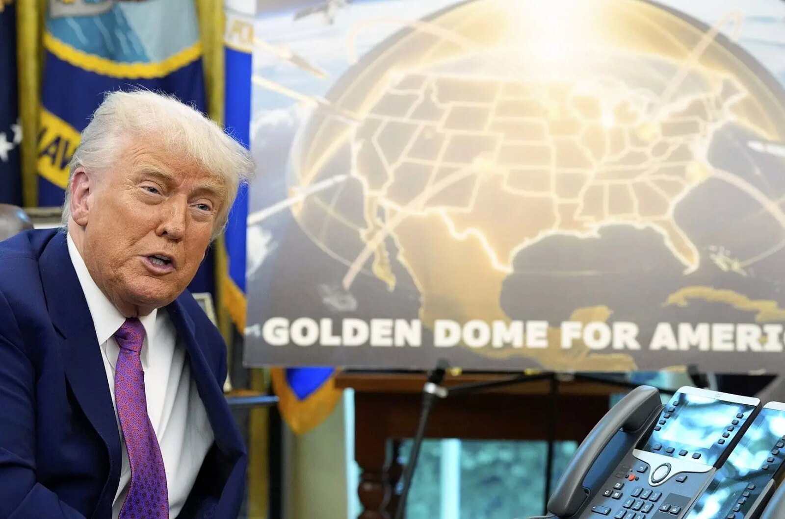 رسانه های عبری ادعای «گنبد آهنین» ترامپ را تکذیب کردند.