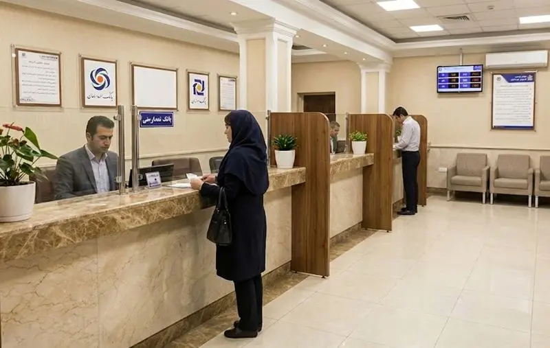 نرخ سود بانکی شعب بانک