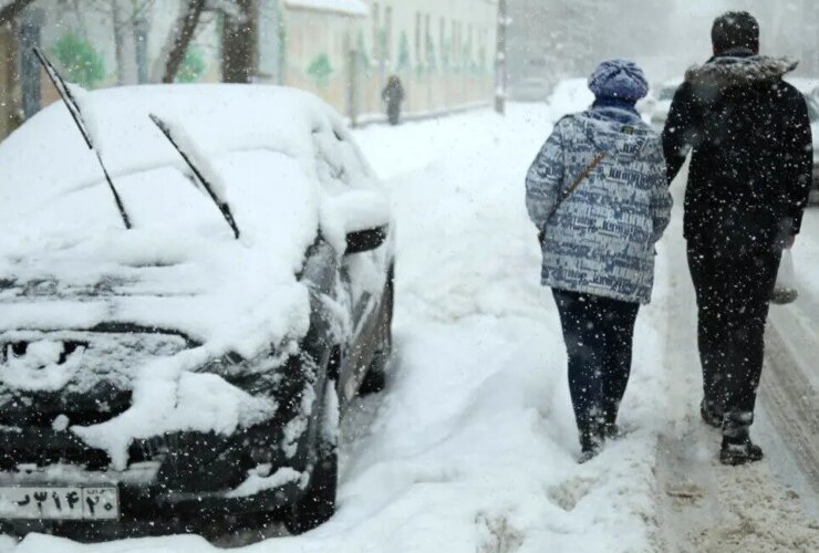 زنجان سردترین مرکز کشور شد