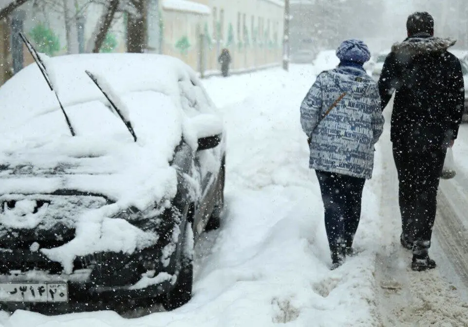 زنجان سردترین مرکز کشور شد