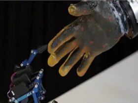 ساختن پوست رباتیک شبیه ترین پوست انسان
