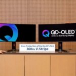 سامسونگ پنل QD-OLED جدید را با وضوح و روشنایی باورنکردنی معرفی می کند