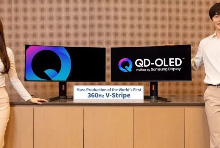سامسونگ پنل QD-OLED جدید را با وضوح و روشنایی باورنکردنی معرفی می کند