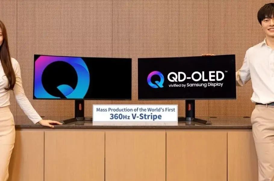 سامسونگ پنل QD-OLED جدید را با وضوح و روشنایی باورنکردنی معرفی می کند 1 سامسونگ پنل QD-OLED جدید را با وضوح و روشنایی باورنکردنی معرفی می کند