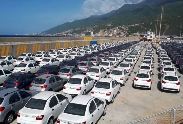 سرنوشت خودروهای ایرانی در ونزوئلا