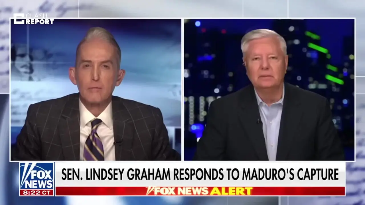 سناتور گراهام: مادورو ممکن است اکنون در ترکیه باشد
