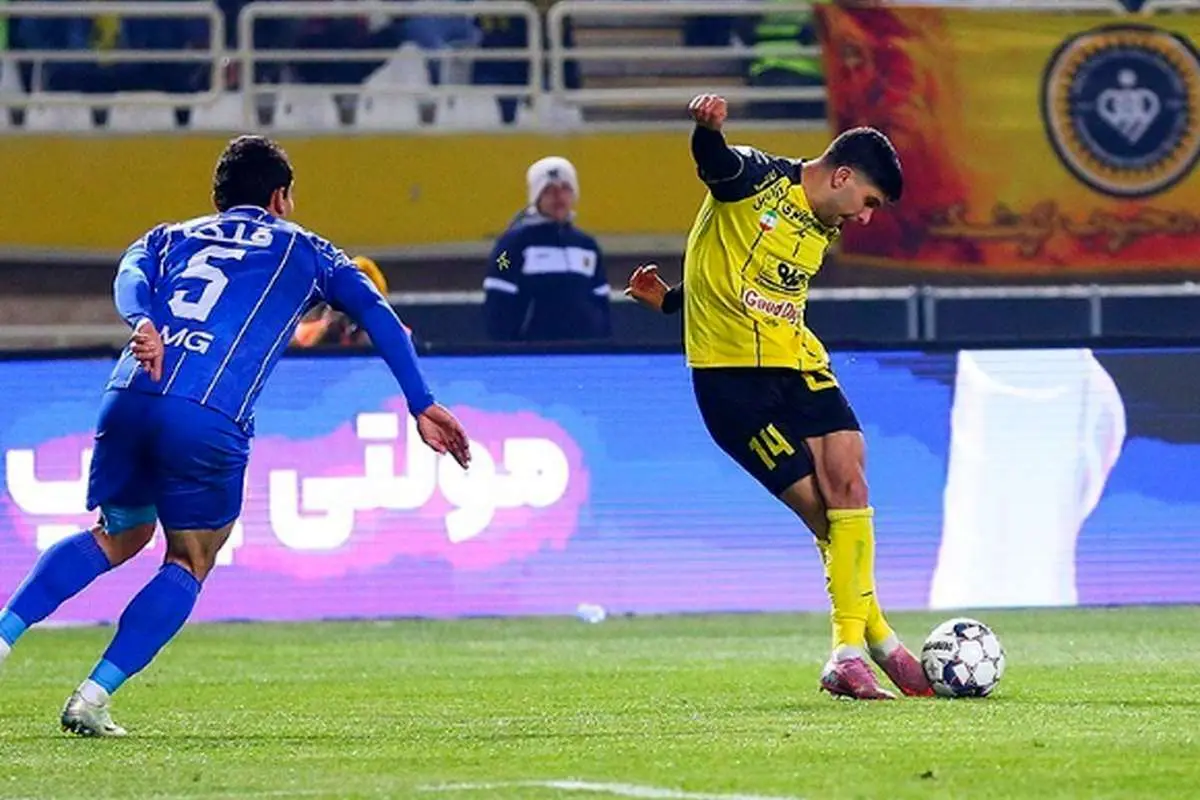 سپاهان مقابل گل گهر به تساوی یک بر یک دست یافت. توقف به اوج نرسید