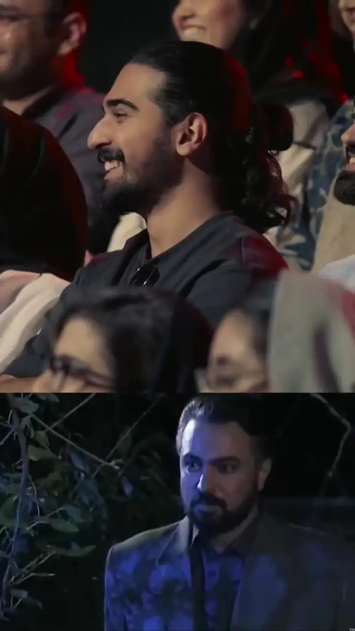 شوخی ابوطالب حسینی با بازی بهاره افشاری در سریال یک فرشته بود.