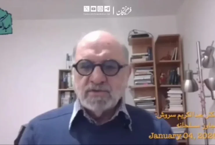 عبدالکریم سروش: مقامات ایرانی عمدتاً خویشتنداری نشان می دهند